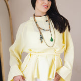 Charm Top Yellow - AB ESSENTIALS