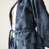 Checked Denim Jacket - AB ESSENTIALS