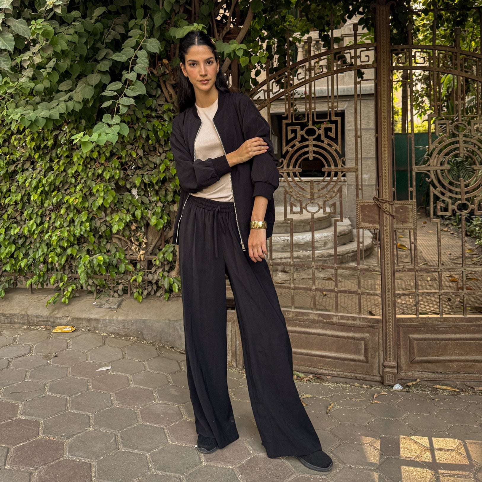 Chill Set Black - AB ESSENTIALS