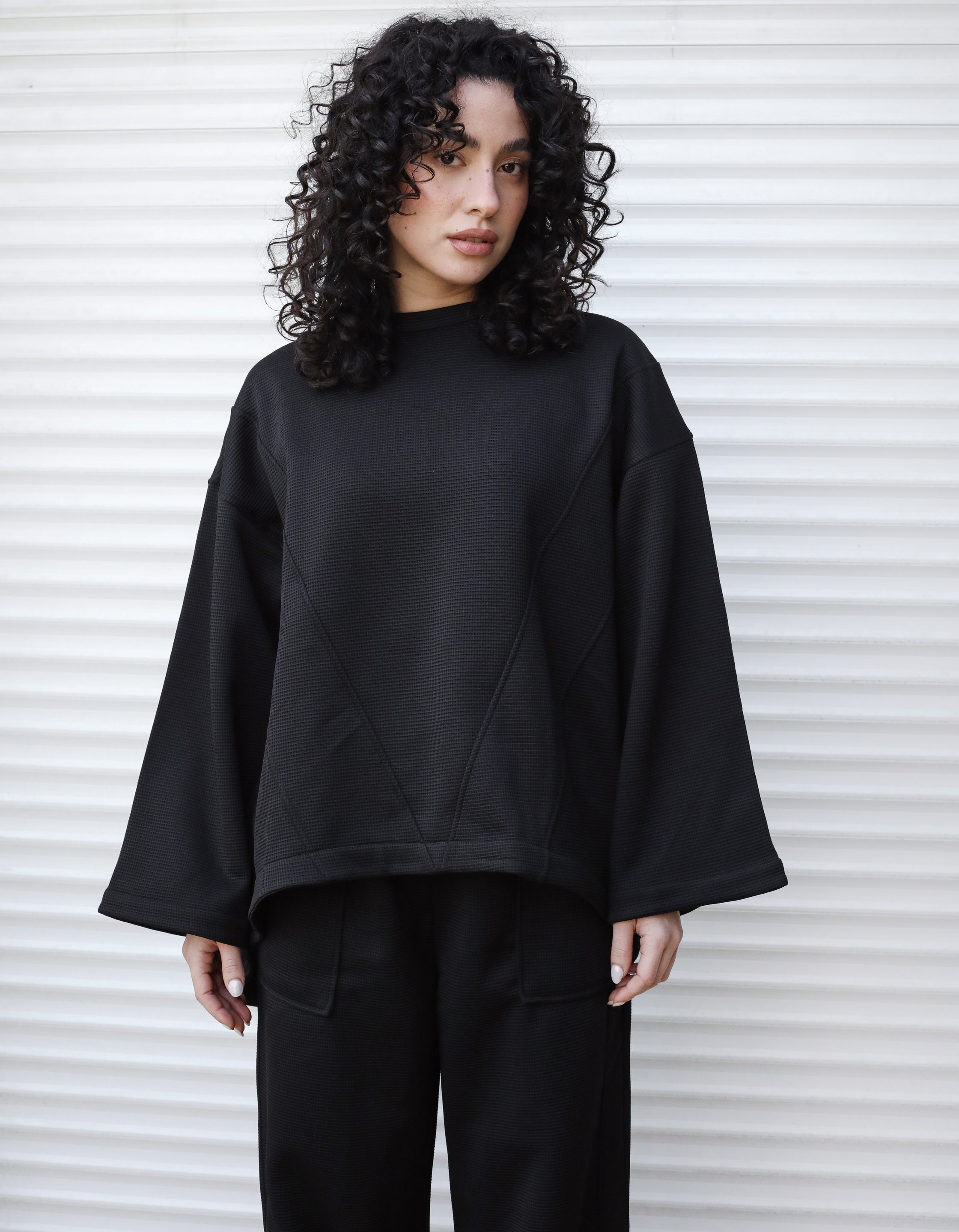 City Biscuit Set Black - AB ESSENTIALS