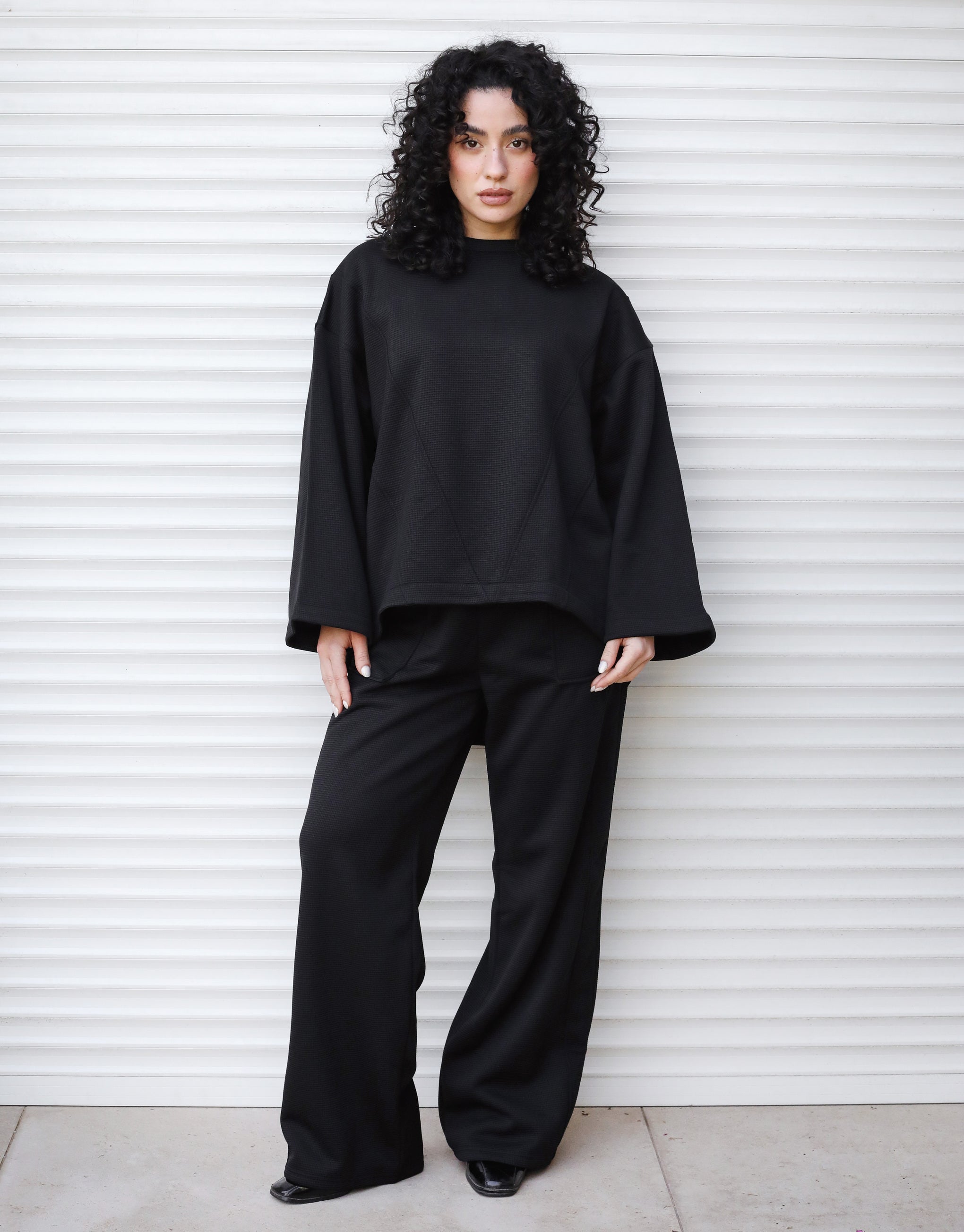 City Biscuit Set Black - AB ESSENTIALS