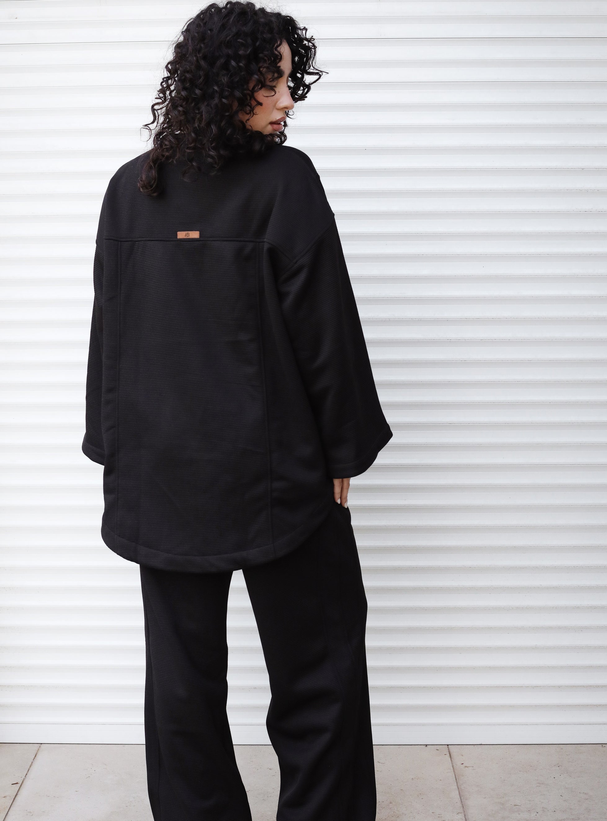 City Biscuit Set Black - AB ESSENTIALS