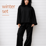 City Biscuit Set Black - AB ESSENTIALS