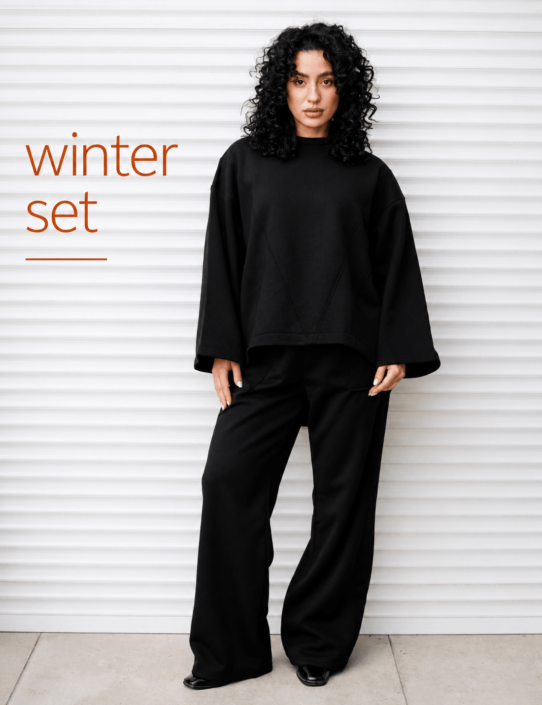 City Biscuit Set Black - AB ESSENTIALS