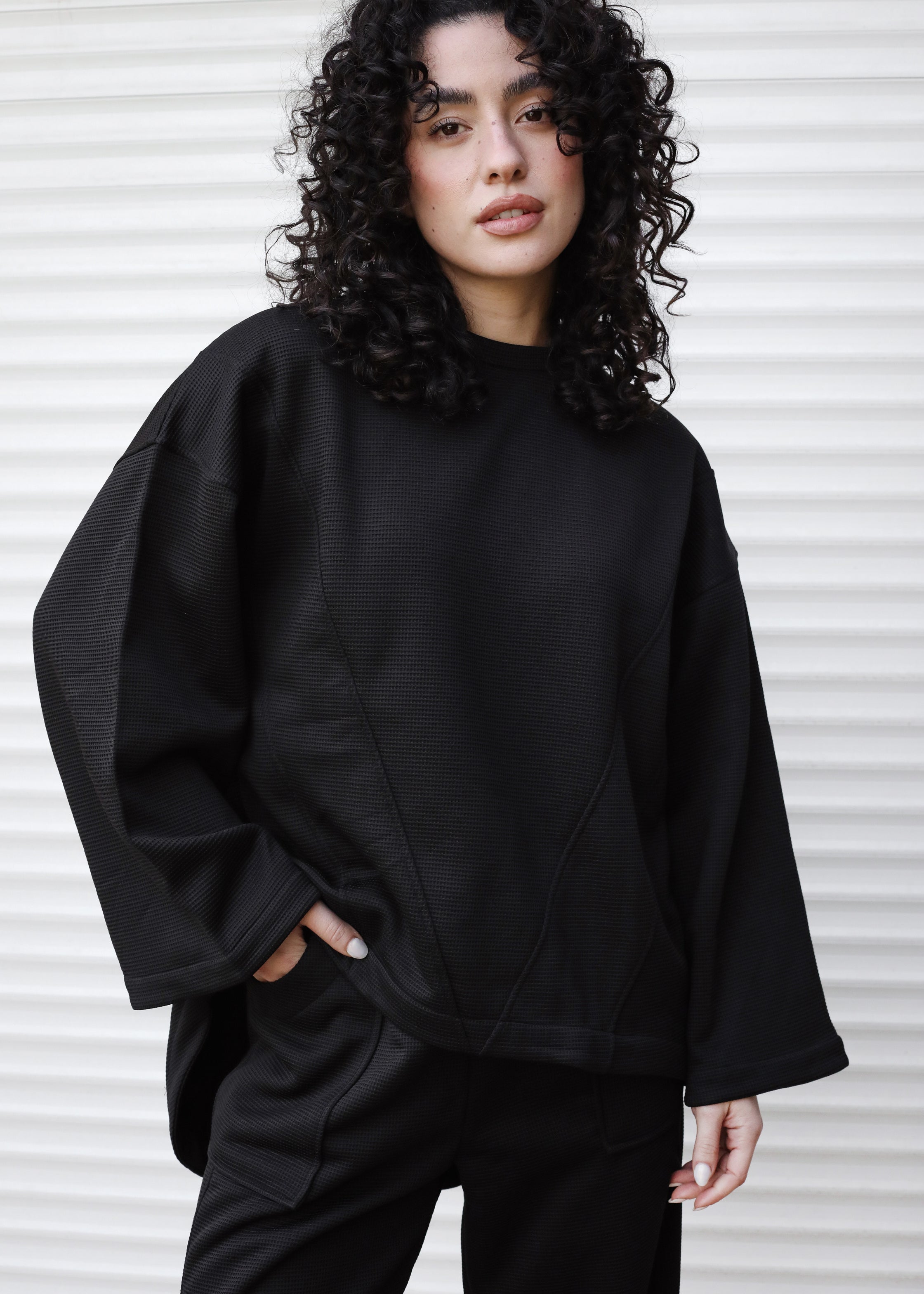 City Biscuit Set Black - AB ESSENTIALS
