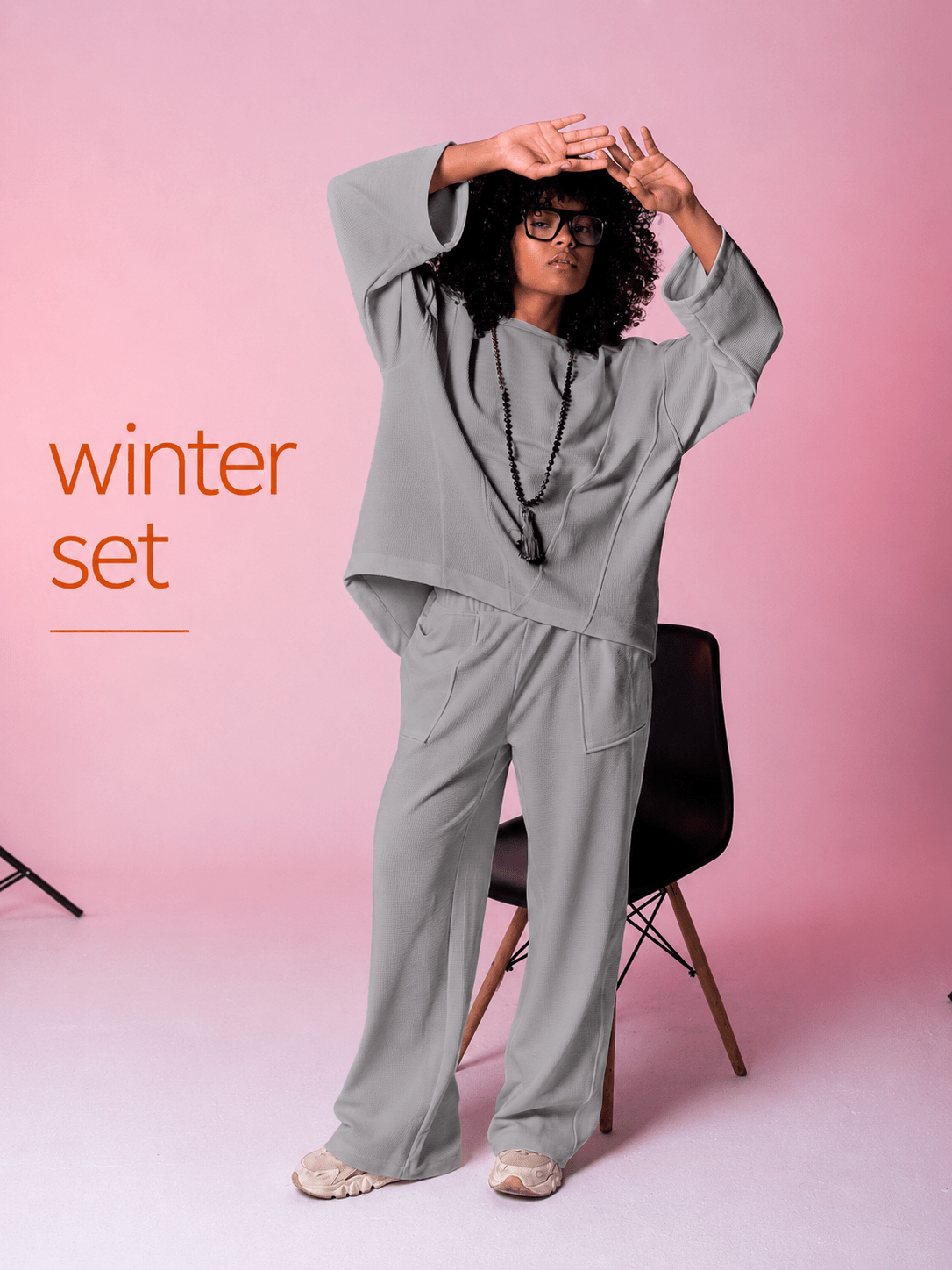 City Biscuit Set Grey - AB ESSENTIALS