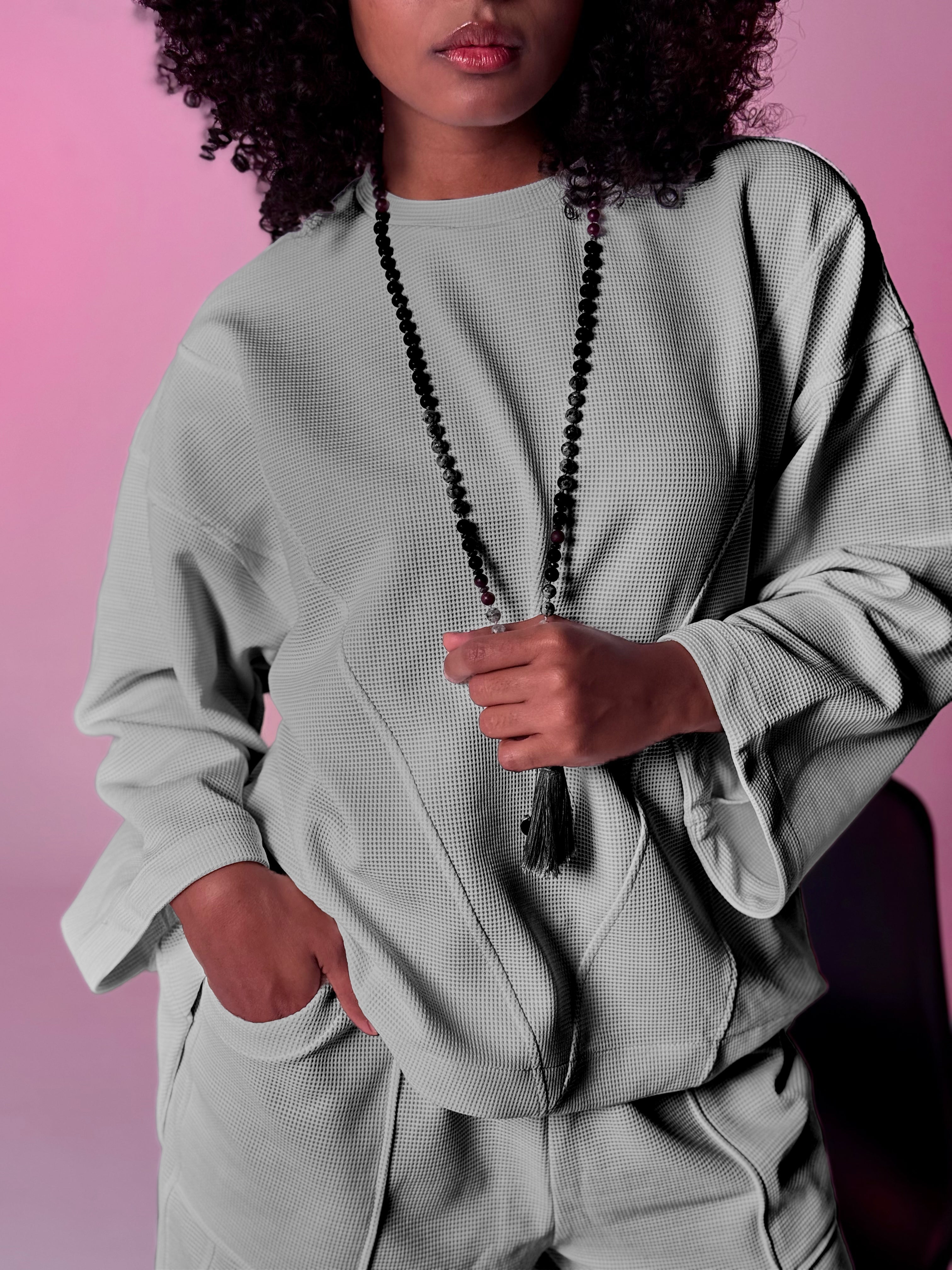 City Biscuit Set Grey - AB ESSENTIALS