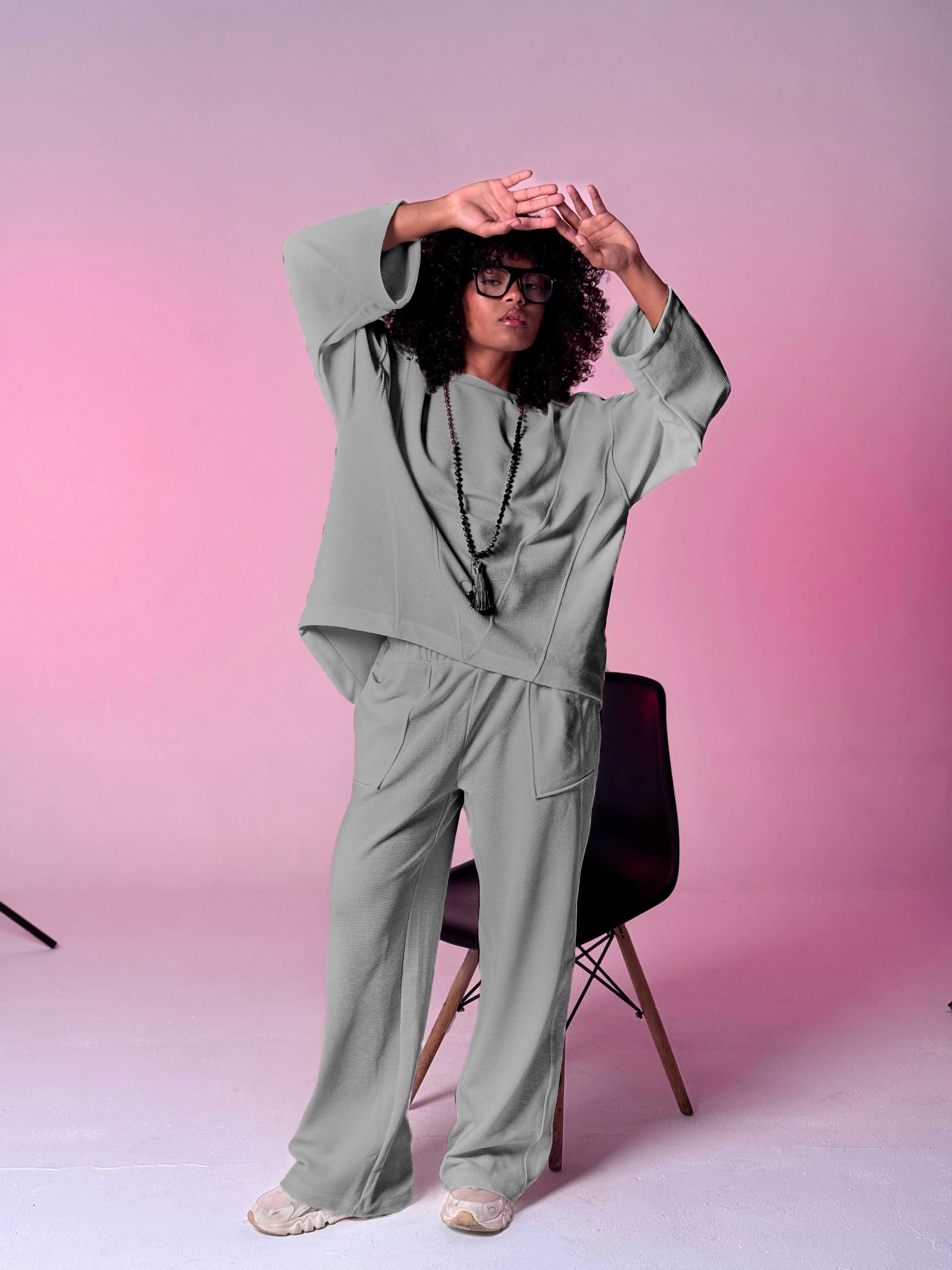 City Biscuit Set Grey - AB ESSENTIALS