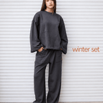City Biscuit Set Stone - AB ESSENTIALS