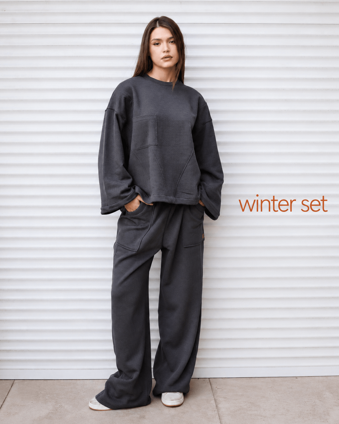City Biscuit Set Stone - AB ESSENTIALS