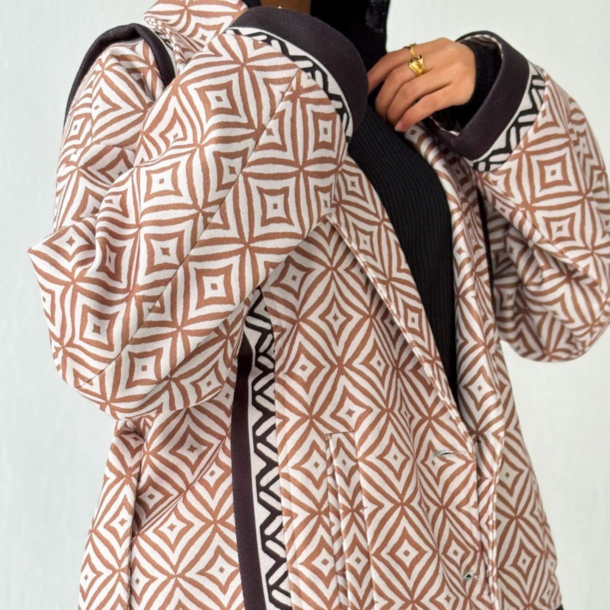 Coffe Time Jacket - AB ESSENTIALS