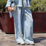 Comfort Pants Baby Blue - AB ESSENTIALS