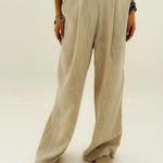 Comfort Pants Dark Beige - AB ESSENTIALS