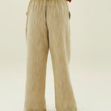 Comfort Pants Dark Beige - AB ESSENTIALS