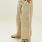 Comfort Pants Dark Beige - AB ESSENTIALS