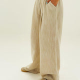 Comfort Pants Dark Beige - AB ESSENTIALS