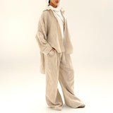 Comfort Pants Light Cafe - AB ESSENTIALS