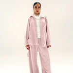 Comfort Pants Powder Pink - AB ESSENTIALS