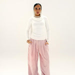 Comfort Pants Powder Pink - AB ESSENTIALS