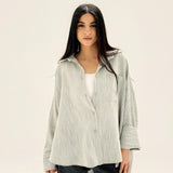Comfort Shirt Greenish - AB ESSENTIALS