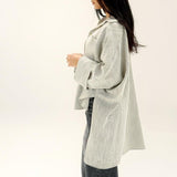 Comfort Shirt Greenish - AB ESSENTIALS