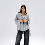 Comfort Shirt Grey - AB ESSENTIALS
