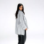 Comfort Shirt Grey - AB ESSENTIALS