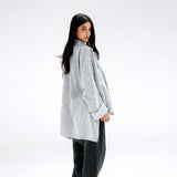 Comfort Shirt Grey - AB ESSENTIALS
