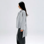 Comfort Shirt Grey - AB ESSENTIALS