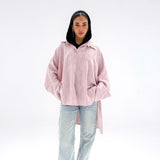 Comfort Shirt Powder Pink - AB ESSENTIALS