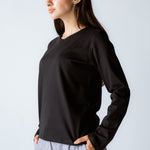 Core Tee Black - AB ESSENTIALS