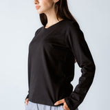 Core Tee Black - AB ESSENTIALS