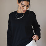 Core Tee Black - AB ESSENTIALS