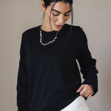 Core Tee Black - AB ESSENTIALS