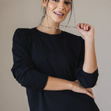 Core Tee Black - AB ESSENTIALS