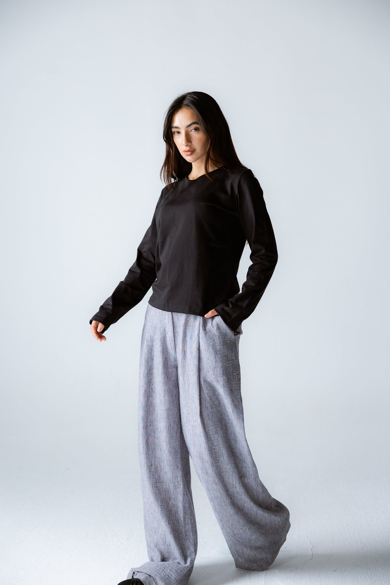 Core Tee Black - AB ESSENTIALS