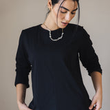 Core Tee Black - AB ESSENTIALS