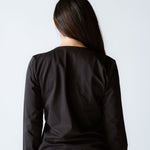 Core Tee Black - AB ESSENTIALS