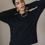 Core Tee Black - AB ESSENTIALS