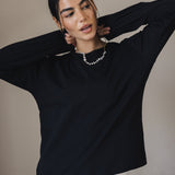 Core Tee Black - AB ESSENTIALS