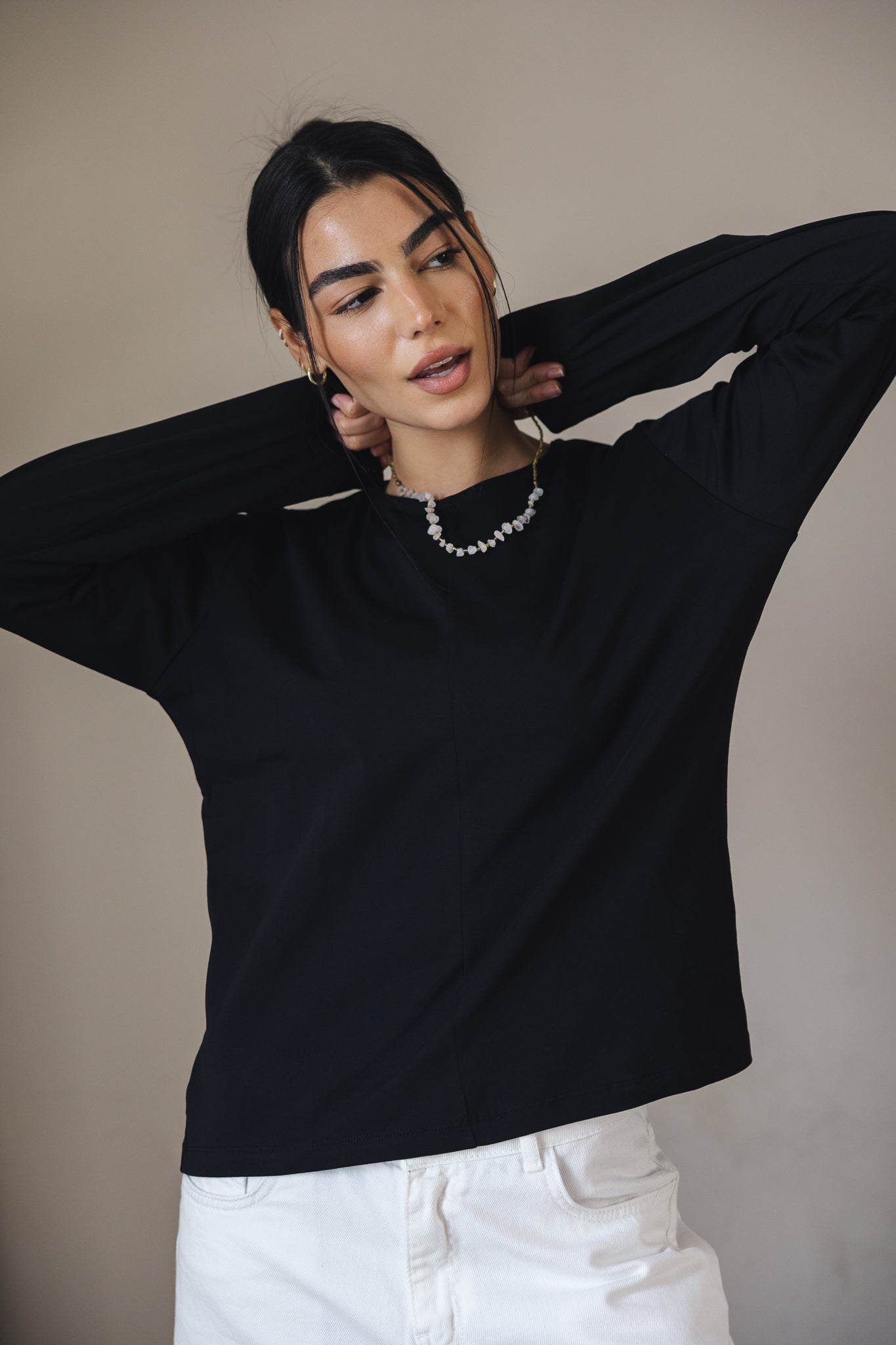 Core Tee Black - AB ESSENTIALS