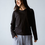 Core Tee Black - AB ESSENTIALS