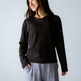 Core Tee Black - AB ESSENTIALS