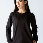 Core Tee Black - AB ESSENTIALS