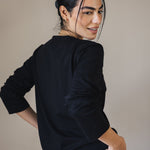 Core Tee Black - AB ESSENTIALS
