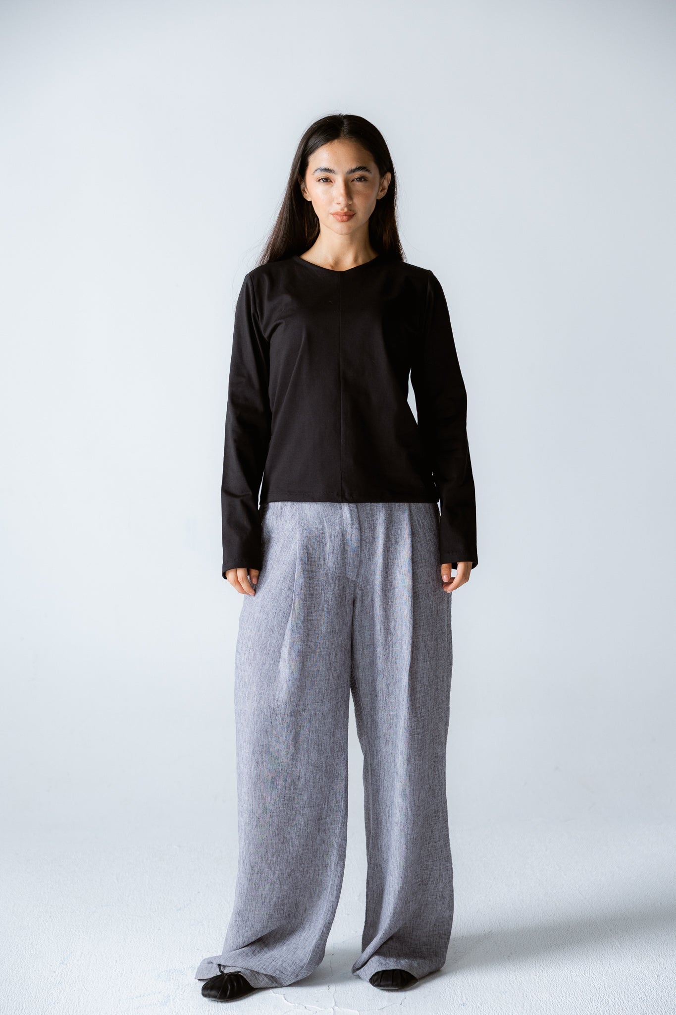 Core Tee Black - AB ESSENTIALS