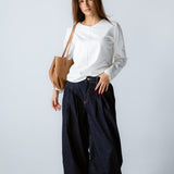 Core Tee White - AB ESSENTIALS