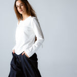 Core Tee White - AB ESSENTIALS