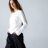 Core Tee White - AB ESSENTIALS