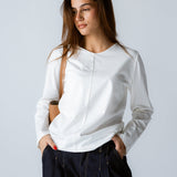 Core Tee White - AB ESSENTIALS